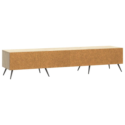 TV Cabinet Sonoma Oak 147 x 34.5 x 30 cm Engineered Wood