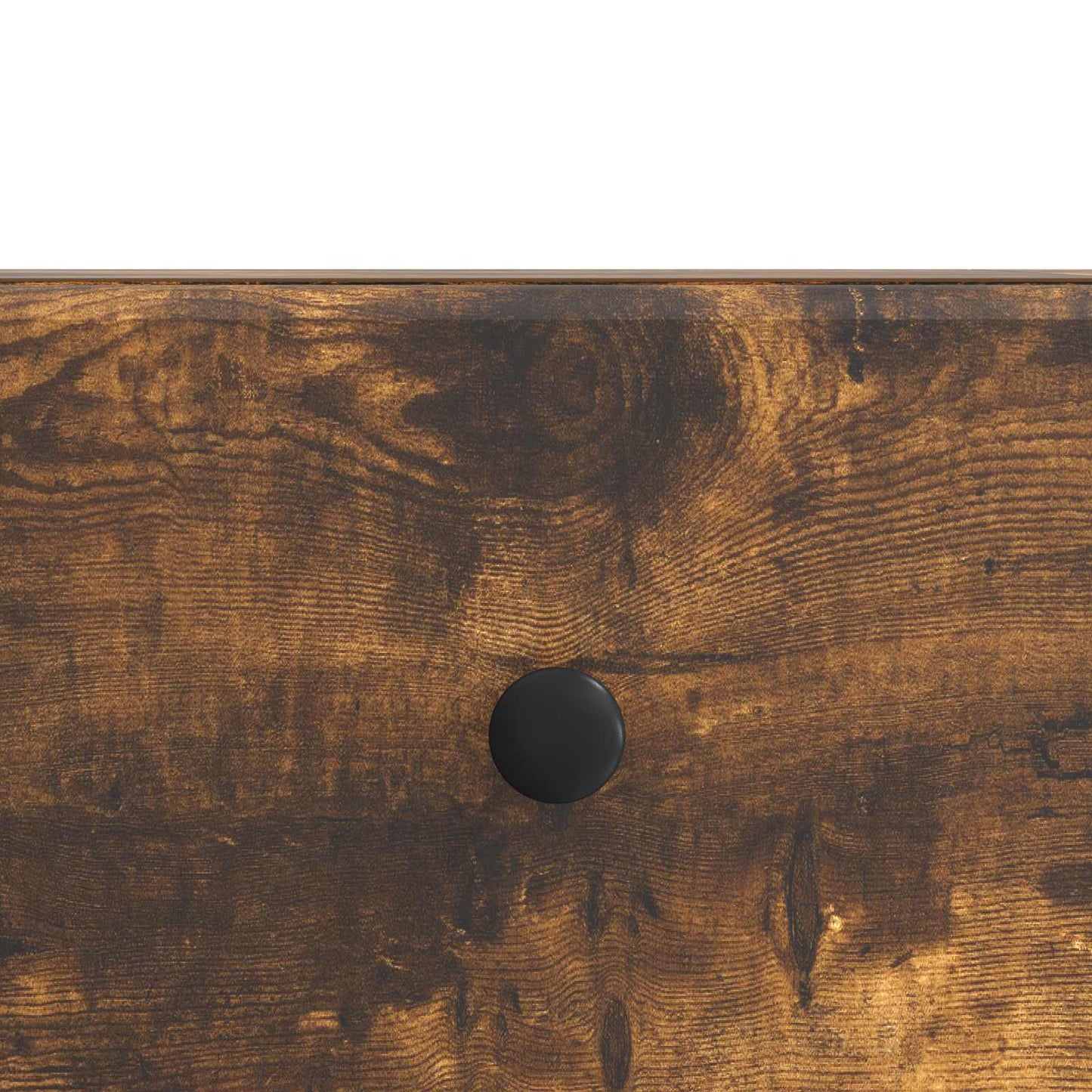 TV Cabinet Smoked Oak 147 x 34.5 x 30 cm Engineered Wood