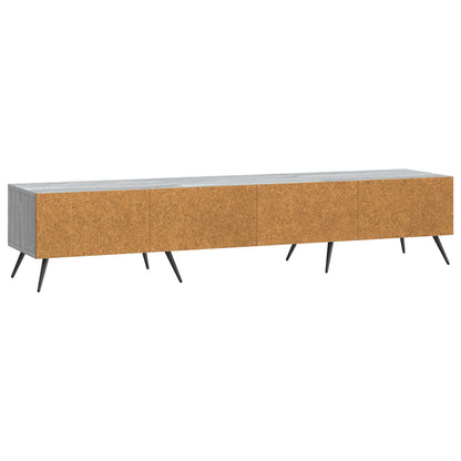 TV Cabinet Grey Sonoma 147 x 34.5 x 30 cm Engineered Wood