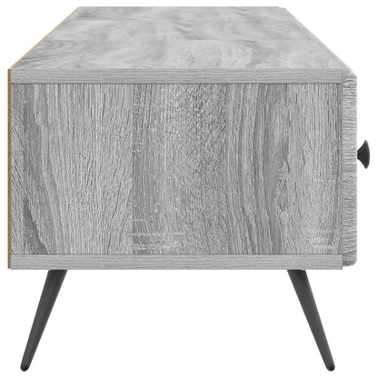 TV Cabinet Grey Sonoma 147 x 34.5 x 30 cm Engineered Wood