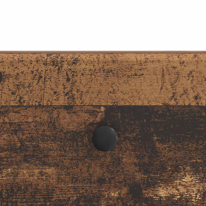 TV Cabinet Old Wood 147 x 34.5 x 30 cm Engineered Wood