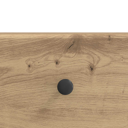 TV Cabinet Artisan Oak 147 x 34.5 x 30 cm Engineered Wood