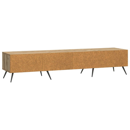 TV Cabinet 147 x 34.5 x 30 cm Artisan Oak Engineered Wood
