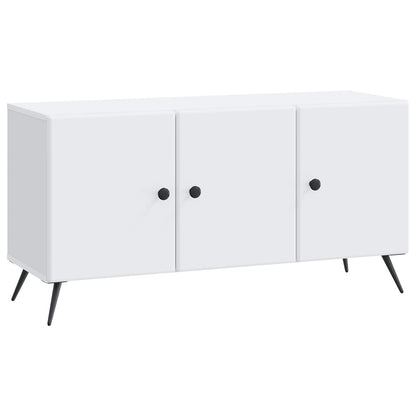 TV Cabinet White 99 x 34.5 x 50 cm Engineered Wood