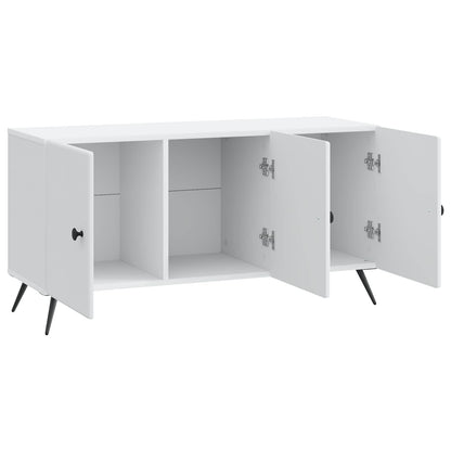 TV Cabinet White 99 x 34.5 x 50 cm Engineered Wood