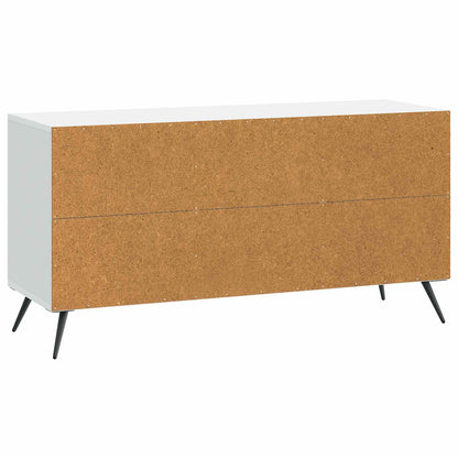 TV Cabinet White 99 x 34.5 x 50 cm Engineered Wood