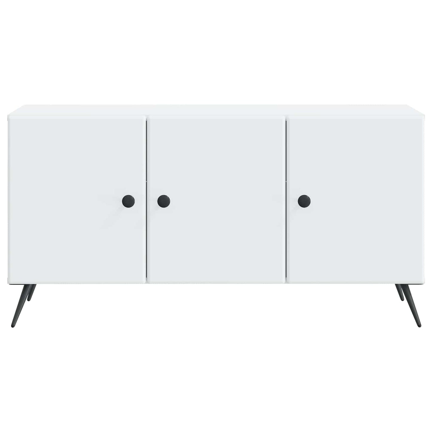 TV Cabinet White 99 x 34.5 x 50 cm Engineered Wood