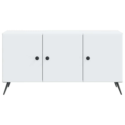 TV Cabinet White 99 x 34.5 x 50 cm Engineered Wood