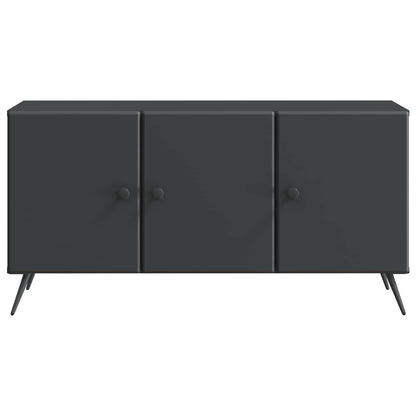 TV Cabinet Black 99 x 34.5 x 50 cm Engineered Wood