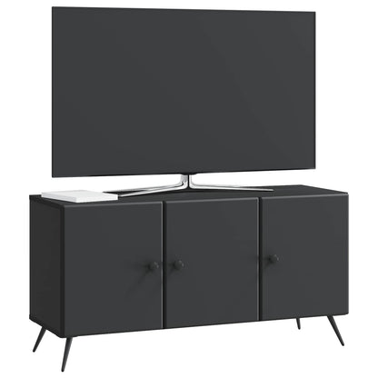 TV Cabinet Black 99 x 34.5 x 50 cm Engineered Wood