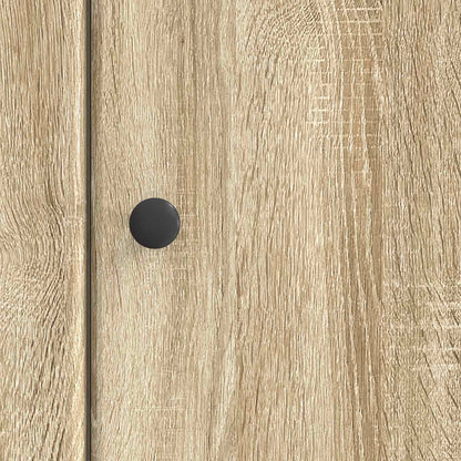 TV Cabinet Sonoma Oak 99 x 34.5 x 50 cm Engineered Wood