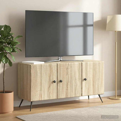 TV Cabinet Sonoma Oak 99 x 34.5 x 50 cm Engineered Wood
