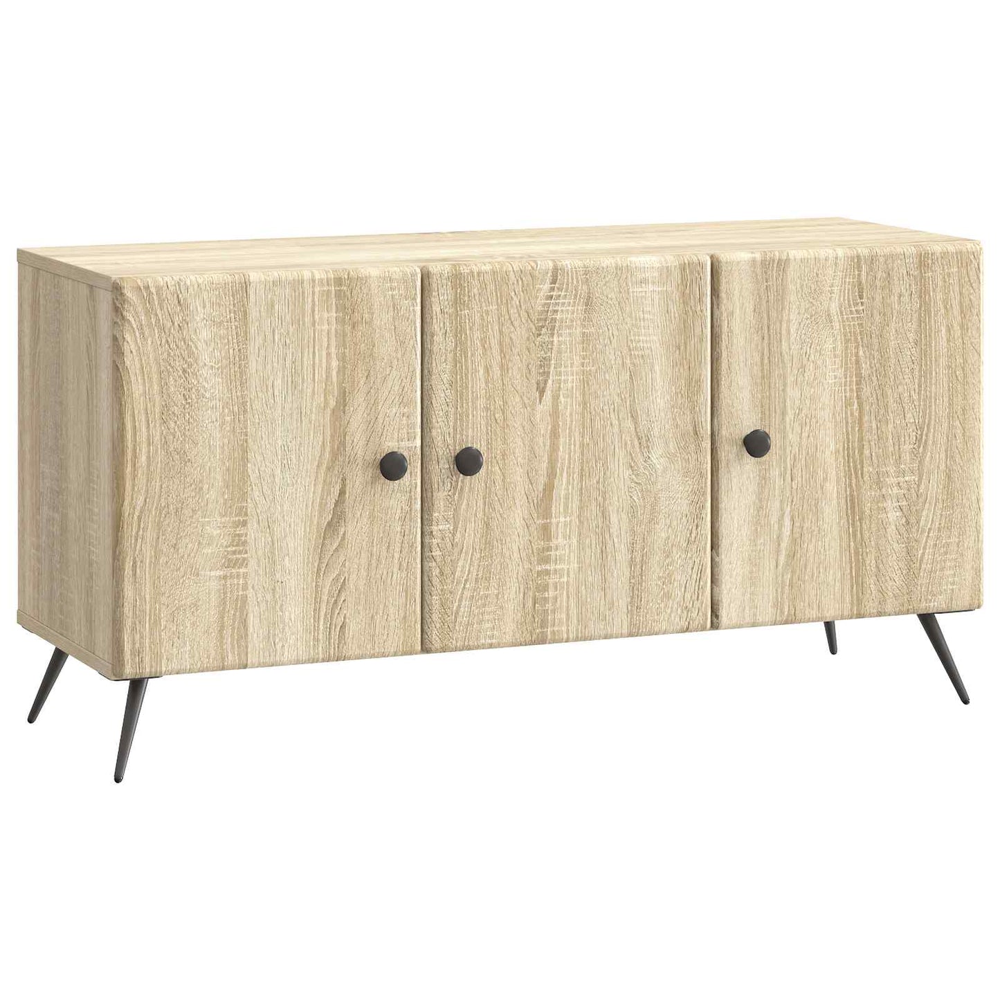 TV Cabinet Sonoma Oak 99 x 34.5 x 50 cm Engineered Wood