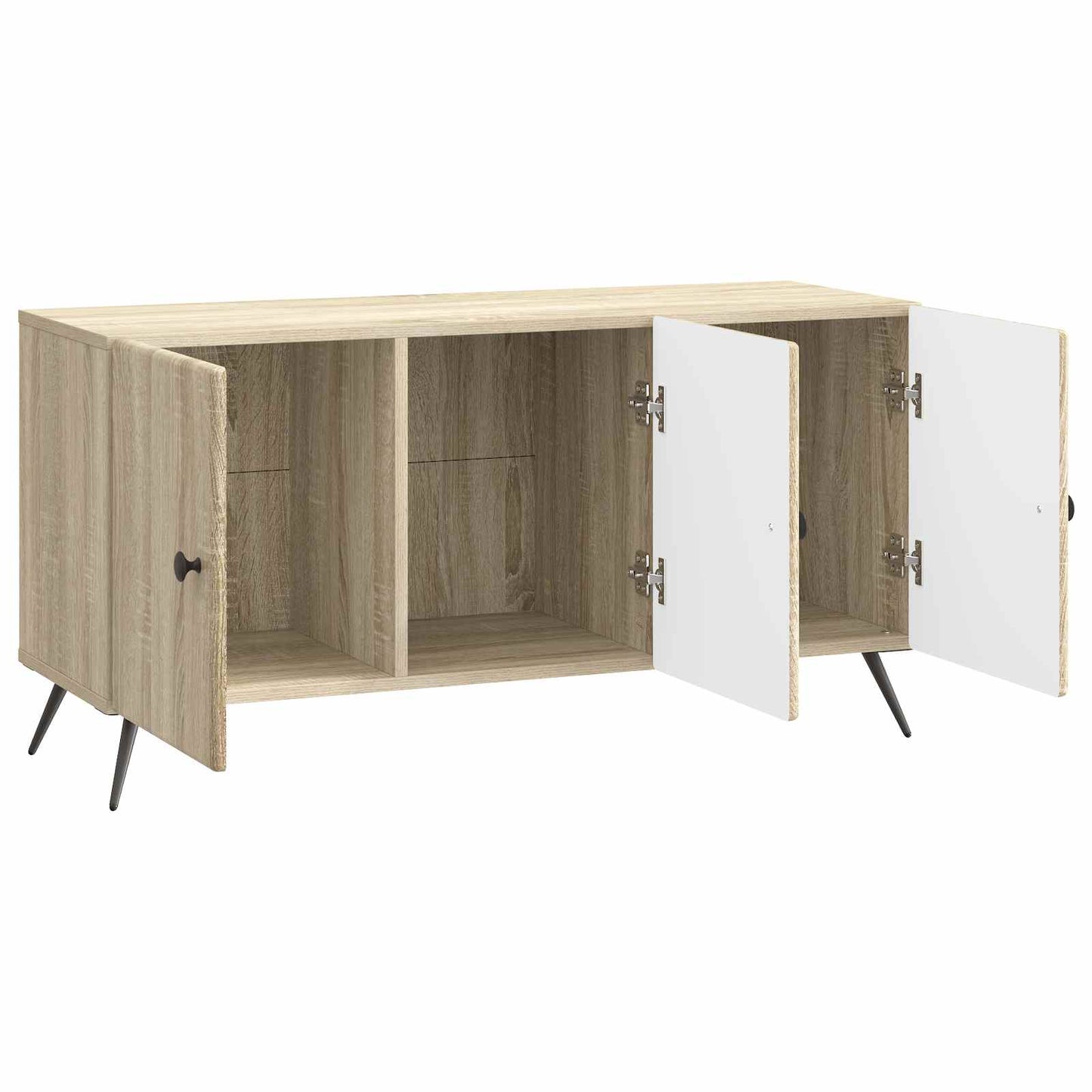 TV Cabinet Sonoma Oak 99 x 34.5 x 50 cm Engineered Wood