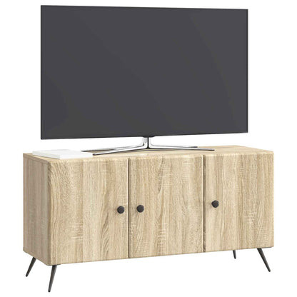 TV Cabinet Sonoma Oak 99 x 34.5 x 50 cm Engineered Wood