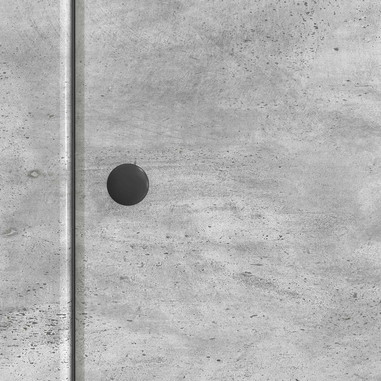 TV Cabinet Concrete Grey 99 x 34.5 x 50 cm Engineered Wood