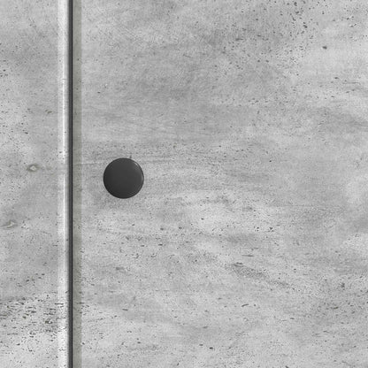 TV Cabinet Concrete Grey 99 x 34.5 x 50 cm Engineered Wood