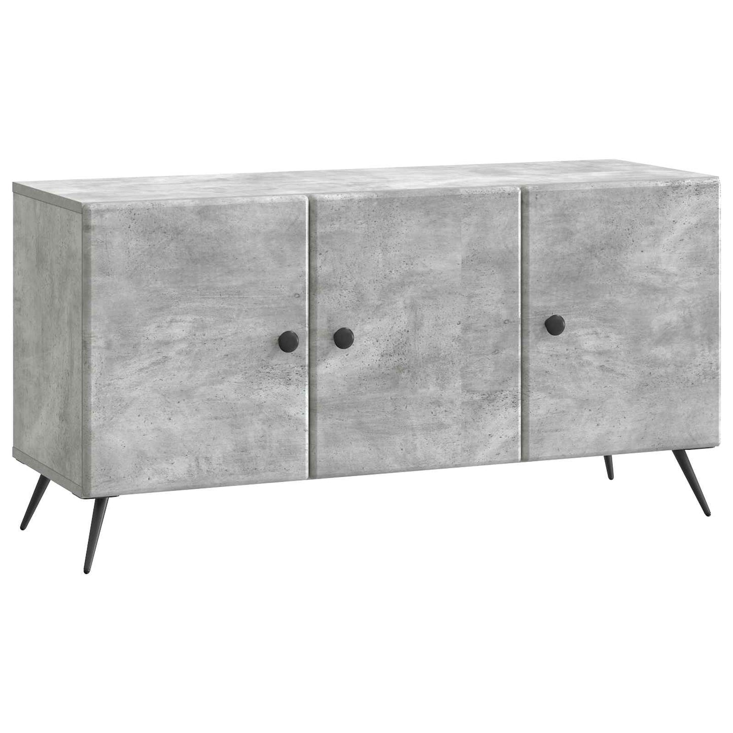 TV Cabinet Concrete Grey 99 x 34.5 x 50 cm Engineered Wood