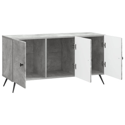 TV Cabinet Concrete Grey 99 x 34.5 x 50 cm Engineered Wood