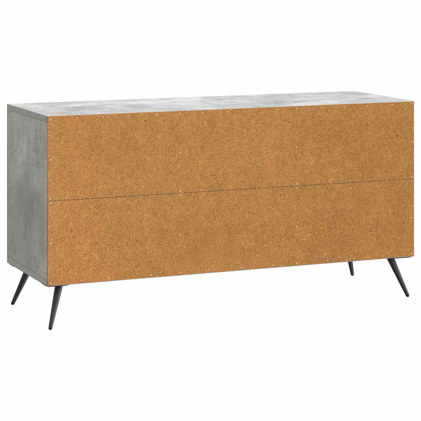 TV Cabinet Concrete Grey 99 x 34.5 x 50 cm Engineered Wood