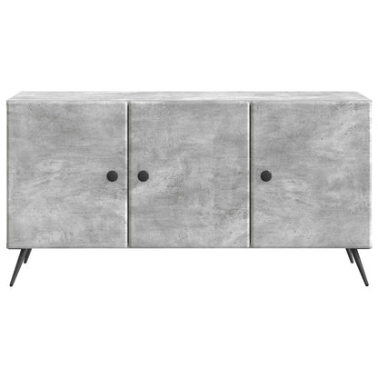 TV Cabinet Concrete Grey 99 x 34.5 x 50 cm Engineered Wood