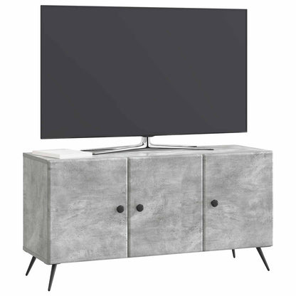 TV Cabinet Concrete Grey 99 x 34.5 x 50 cm Engineered Wood