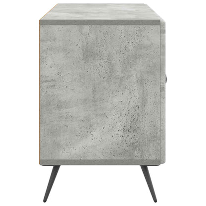TV Cabinet Concrete Grey 99 x 34.5 x 50 cm Engineered Wood