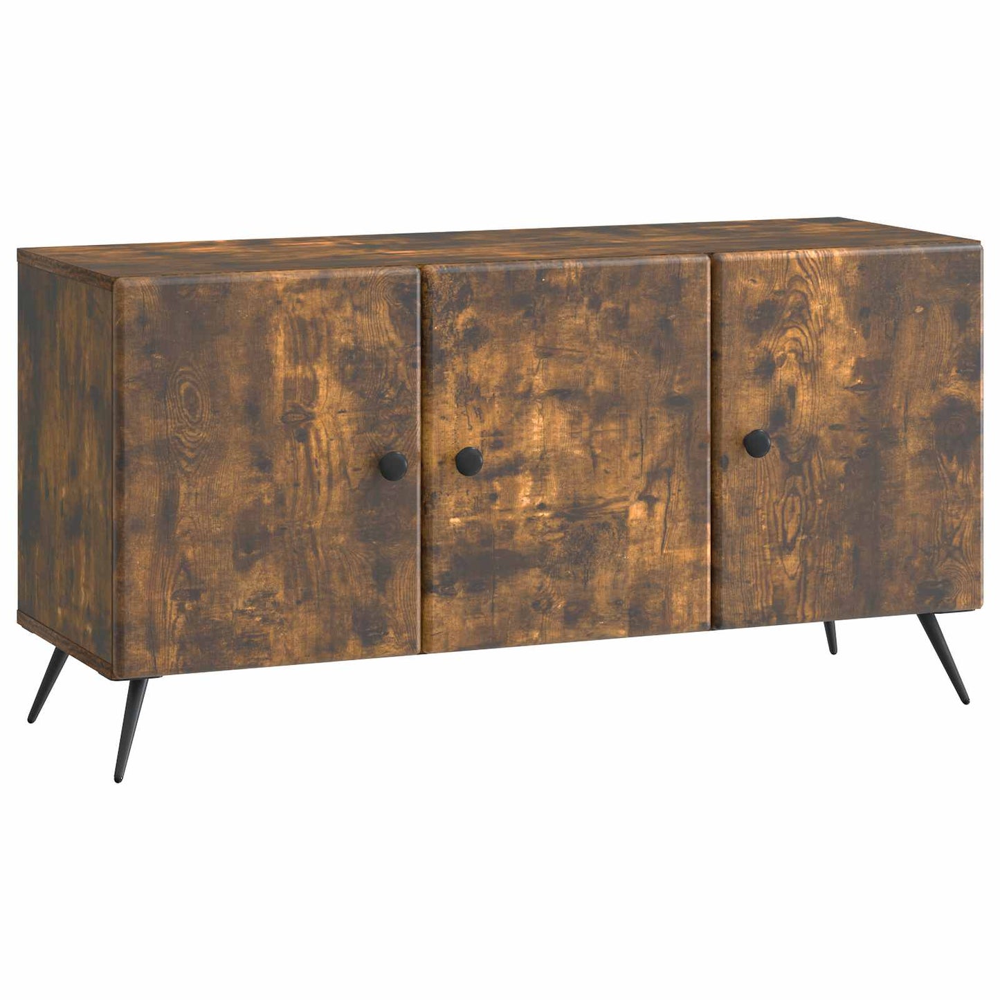 TV Cabinet Smoked Oak 99 x 34.5 x 50 cm Engineered Wood