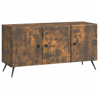 TV Cabinet Smoked Oak 99 x 34.5 x 50 cm Engineered Wood