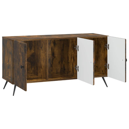 TV Cabinet Smoked Oak 99 x 34.5 x 50 cm Engineered Wood