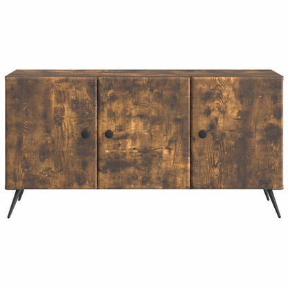 TV Cabinet Smoked Oak 99 x 34.5 x 50 cm Engineered Wood