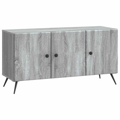 TV Cabinet Grey Sonoma 99 x 34.5 x 50 cm Engineered Wood