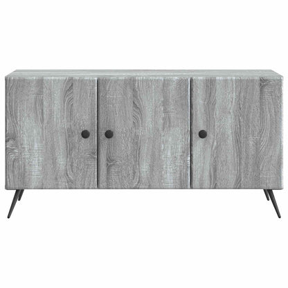 TV Cabinet Grey Sonoma 99 x 34.5 x 50 cm Engineered Wood