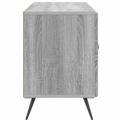TV Cabinet Grey Sonoma 99 x 34.5 x 50 cm Engineered Wood