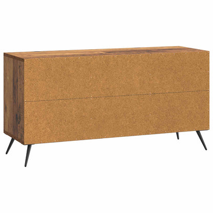 TV Cabinet Old Wood 99 x 34.5 x 50 cm Engineered Wood