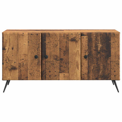 TV Cabinet Old Wood 99 x 34.5 x 50 cm Engineered Wood