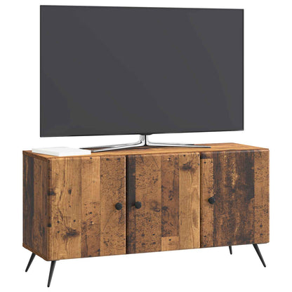 TV Cabinet Old Wood 99 x 34.5 x 50 cm Engineered Wood