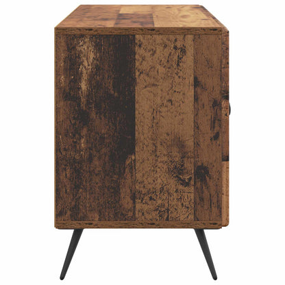 TV Cabinet Old Wood 99 x 34.5 x 50 cm Engineered Wood