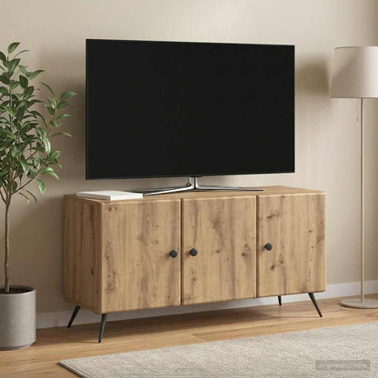 TV Cabinet Artisan Oak 99 x 34.5 x 50 cm Engineered Wood