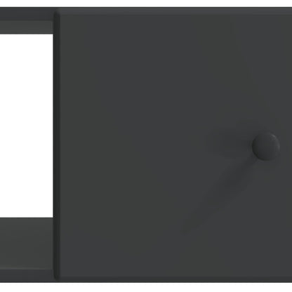 Coffee Table Black 90 x 50 x 40 cm Engineered Wood