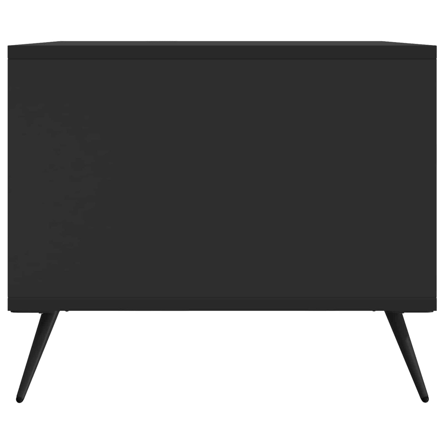Coffee Table Black 90 x 50 x 40 cm Engineered Wood