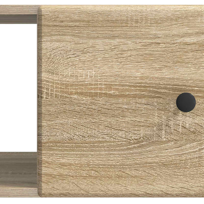 Coffee Table Sonoma Oak 90 x 50 x 40 cm Engineered Wood