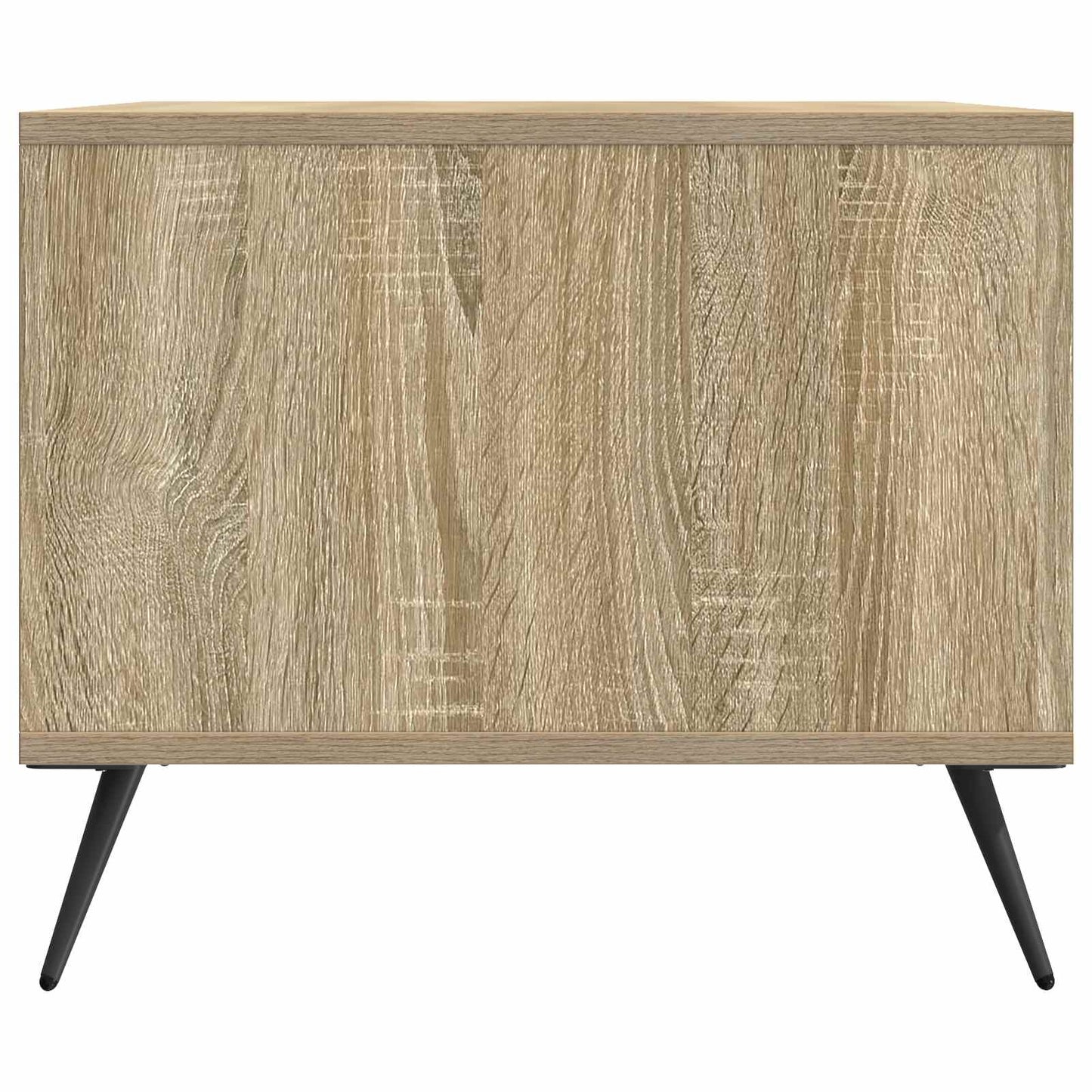 Coffee Table Sonoma Oak 90 x 50 x 40 cm Engineered Wood