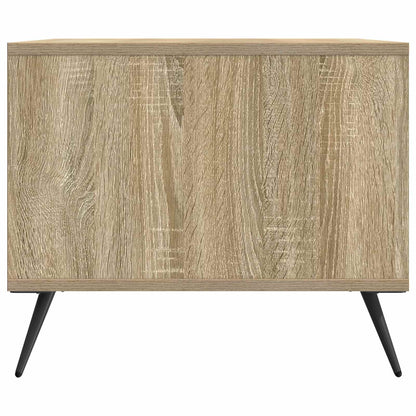 Coffee Table Sonoma Oak 90 x 50 x 40 cm Engineered Wood
