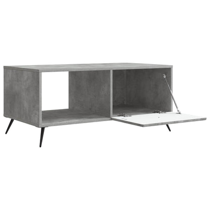 Coffee Table Concrete Grey 90 x 50 x 40 cm Engineered Wood