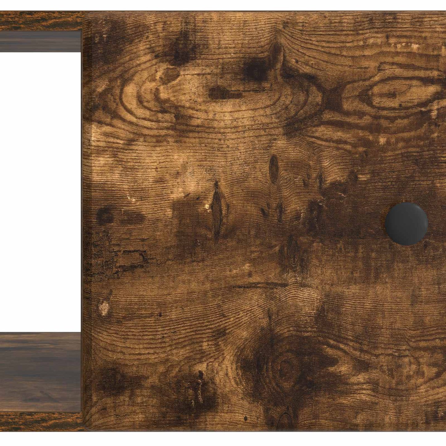 Coffee Table Smoked Oak 90 x 50 x 40 cm Engineered Wood
