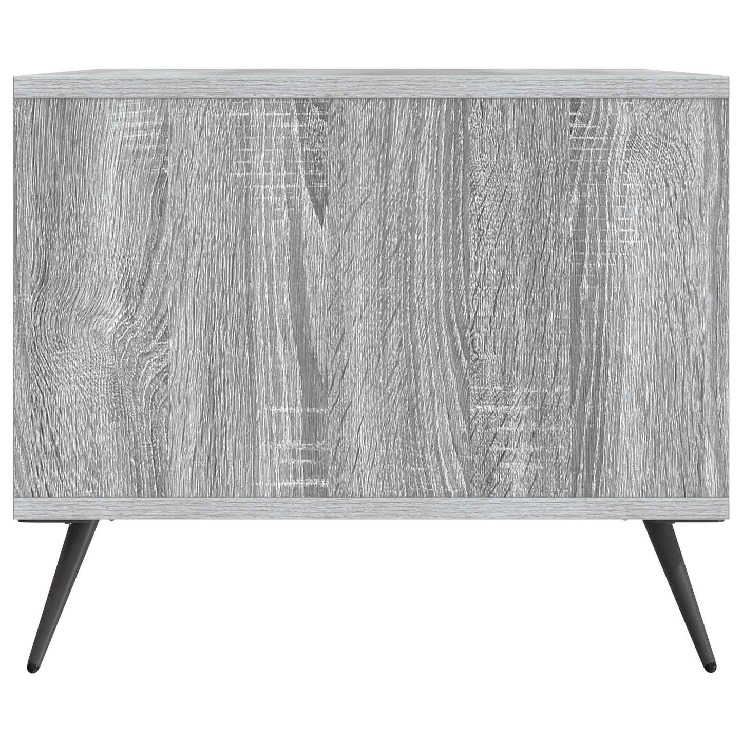 Coffee Table Grey Sonoma 90 x 50 x 40 cm Engineered Wood