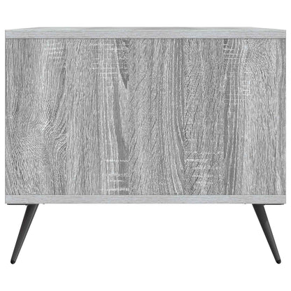 Coffee Table Grey Sonoma 90 x 50 x 40 cm Engineered Wood
