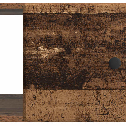 Coffee Table Old Wood 90 x 50 x 40 cm Engineered Wood