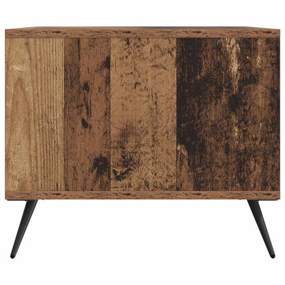Coffee Table Old Wood 90 x 50 x 40 cm Engineered Wood